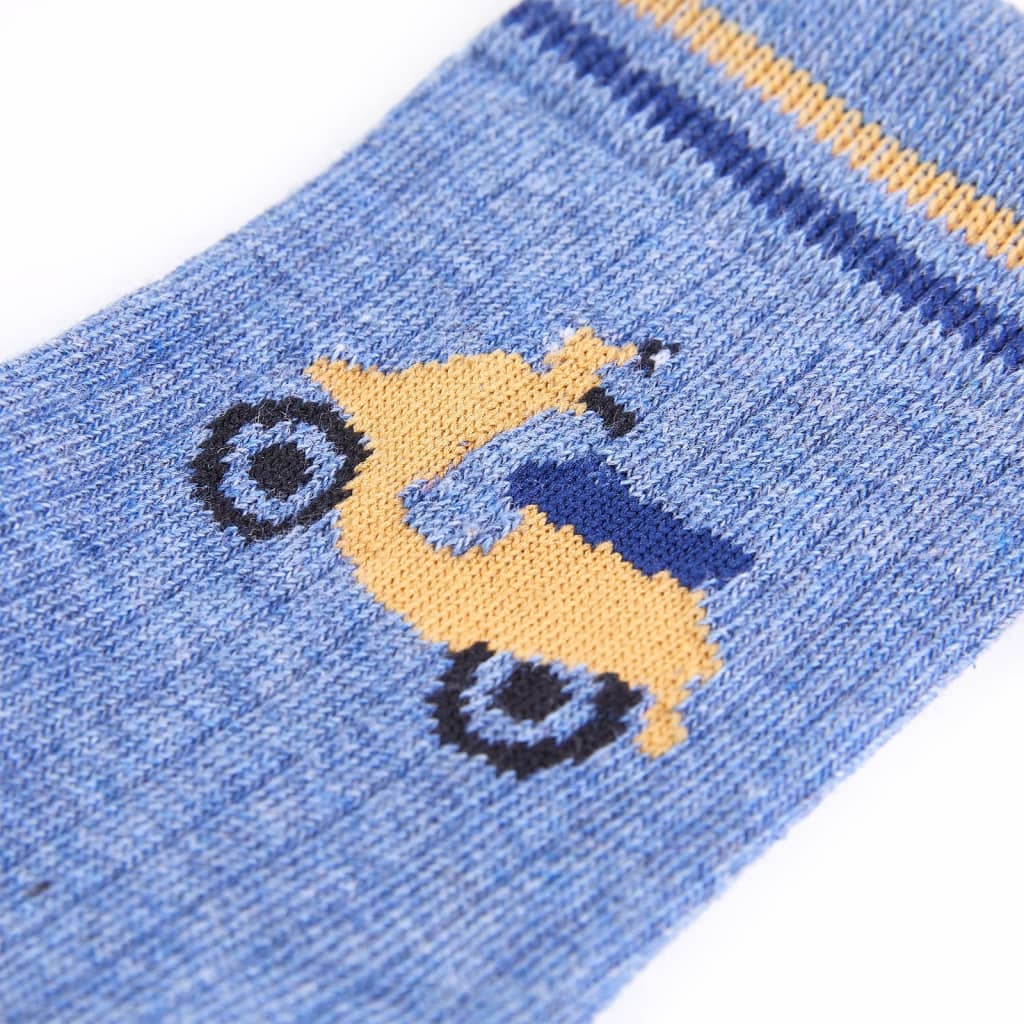 Kids Socks 5 Pairs EU Size 30 34