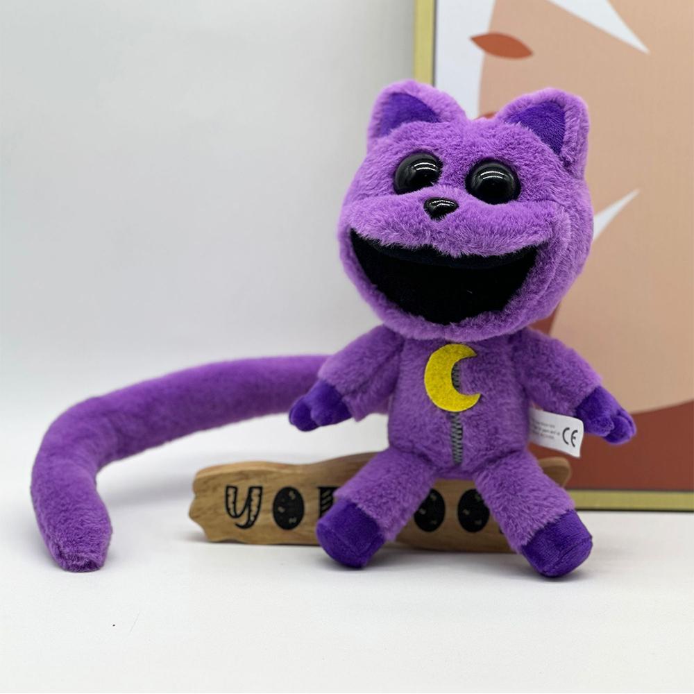 Smiling Critters Plush Toy Cute Cartoon Plush Doll For Game Fans Birthday Gift