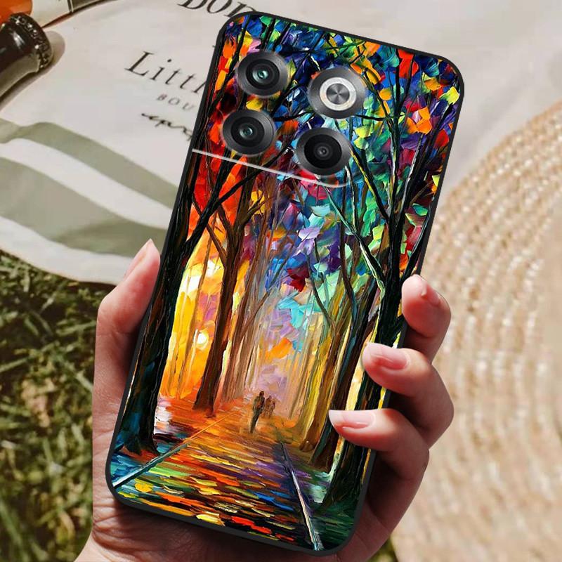 For Cover OnePlus 10T 5G Case OnePlus 10T 5G Coque Silicone Bumper Soft TPU Shockproof Back Covers For One Plus 10T 10 T Fundas