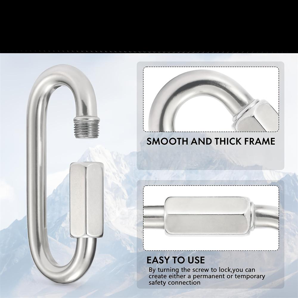 6 шт./12 шт. Быстросъемные звенья цепи - Соединитель цепи, Крюки для цепи