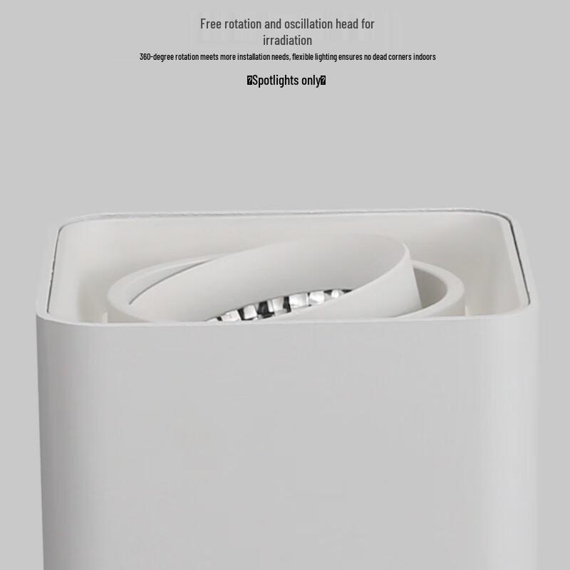 Nuwind Spectrum Adjustable Surface Mounted LED Spotlight