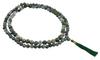 Moss Agate Stone Japa Mala Meditation Beaded Rosary Spiritual Gift