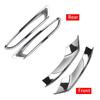 For Mazda 3 BP      2024 2025 ABS Car Front Rear Fog Light Lamp Frame Covers Decoration Accessories