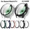 with Scale Screen Protector Full Coverage Cover Shell for Huawei Watch GT 6 Smart Watch Accessories