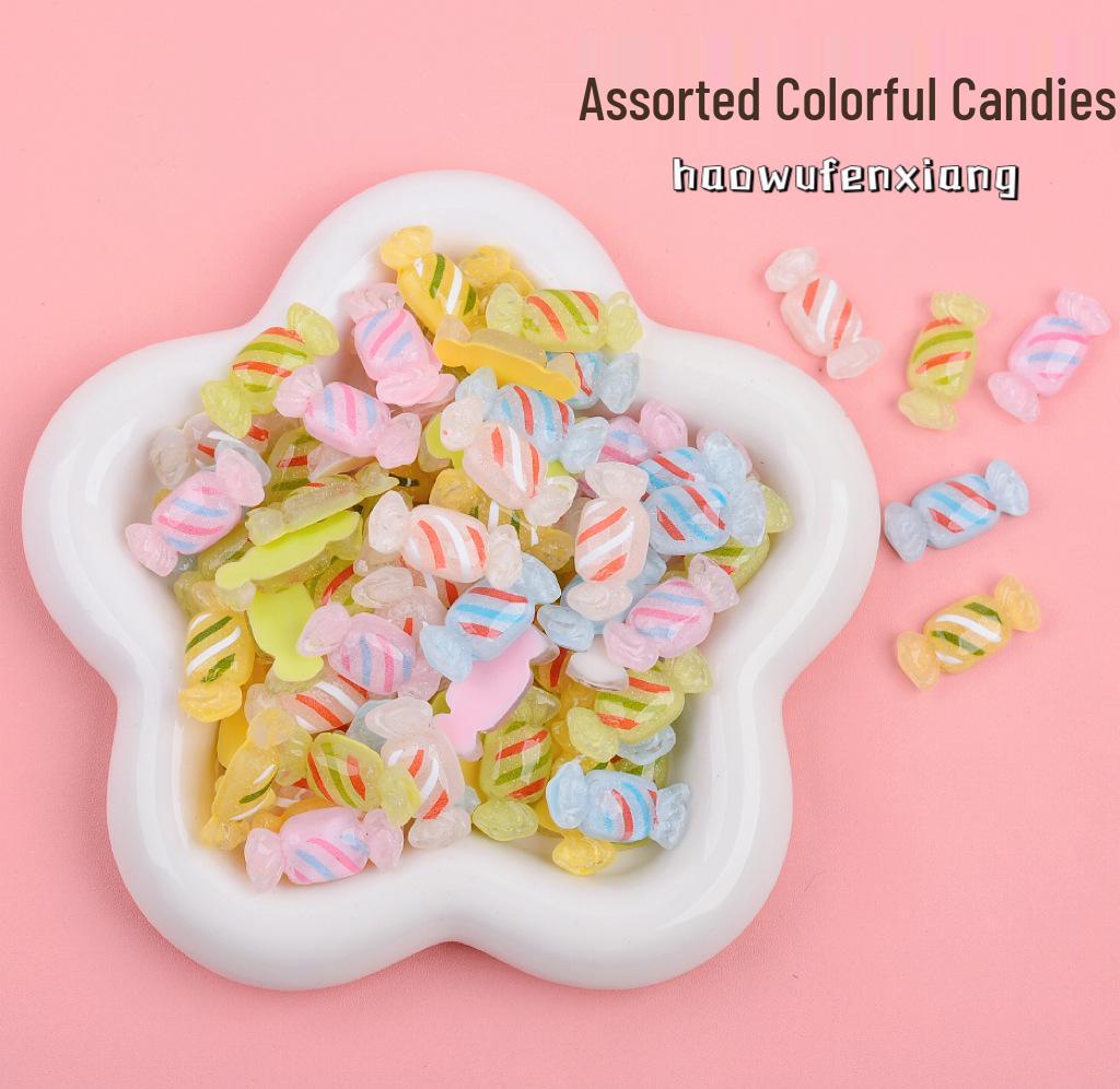 Миниатюрные разноцветные фигурки в виде кубиков льда: Сделай сам смола ролевые игры аксессуары и магниты на холодильник