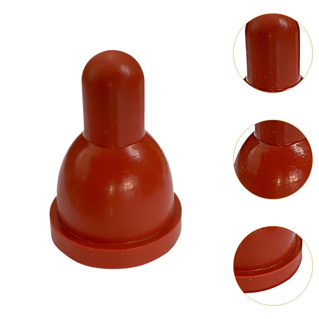 Baby Goat Nipples with Leakproof Dome Replacement Lamb Teat Feeders Soft Rubber Pacifiers for Piglet Dog Lambs Sheep Puppy