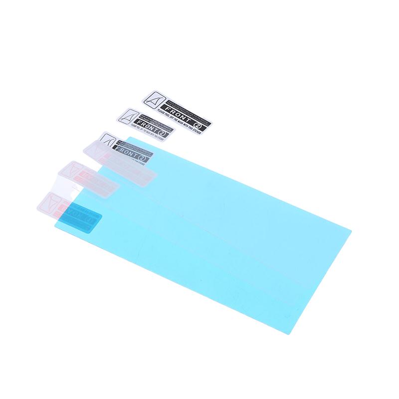 Универсальная пленка высокой четкости для PSP 2000/3000, прозрачная лицевая панель, экран, передняя крышка объектива, защитная пленка для замены