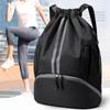 1 Pcs Outdoor Sports Bags Large Football Basketball Bag Gym Swimming Drawstring Bag Women Camping Waterproof Shoes Oxford Backpa