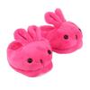 Cartoon Animal Doll Slippers Rabbit Bear Doll Accessories Lovely Mini Plush Shoes  1/4 BJD Dolls