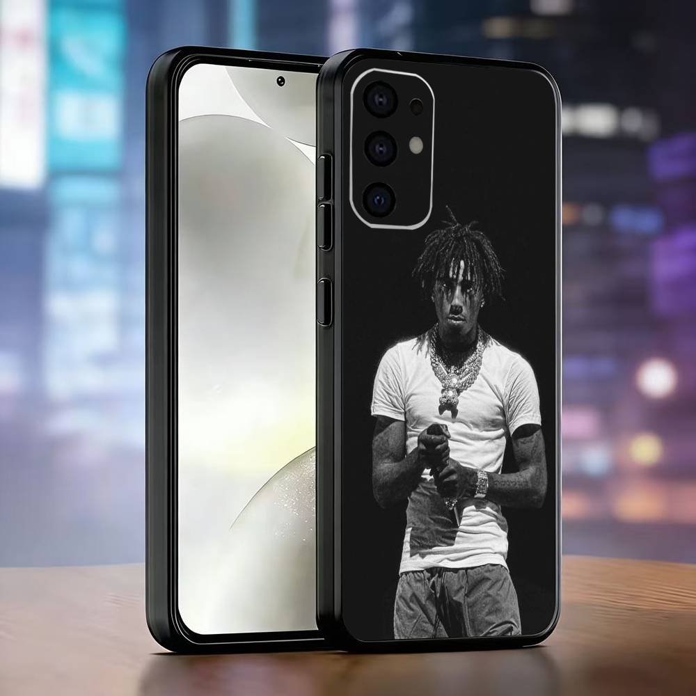 Чехол для телефона YoungBoy Never Broke Again Для Samsung S25,S24,S21,S22,S23,S30,Ultra,S20,Plus,Fe,Lite,Note,10,Черный Чехол