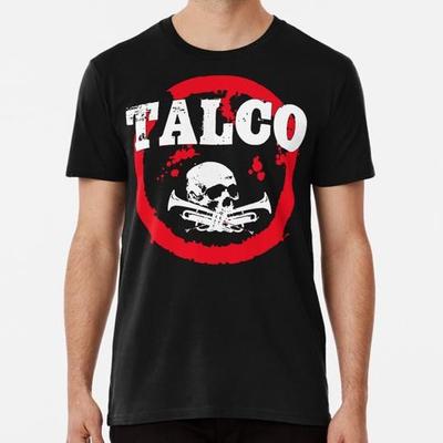 Панк-ска группа Talco S to 5XL Сделано в США Футболка Унисекс Футболка
