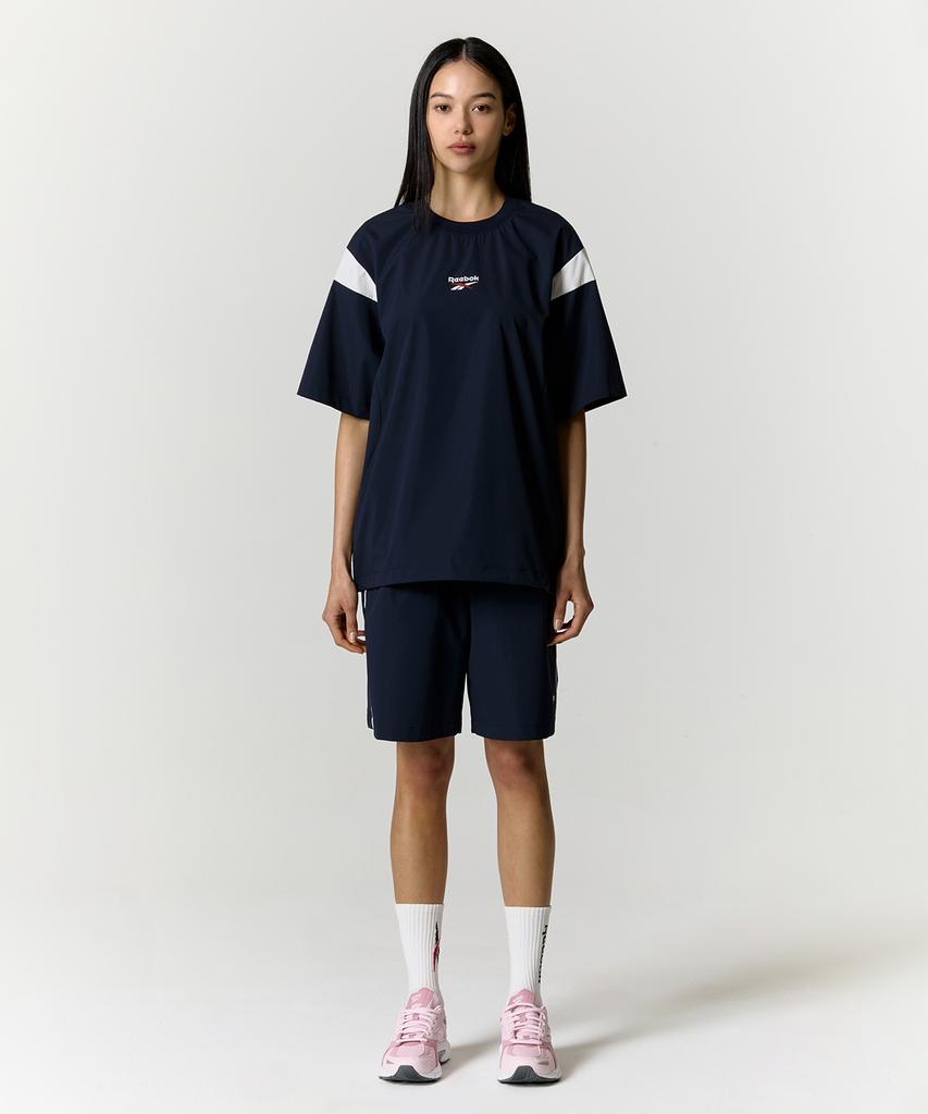 REEBOK Revival Stretch Shorts - Navy