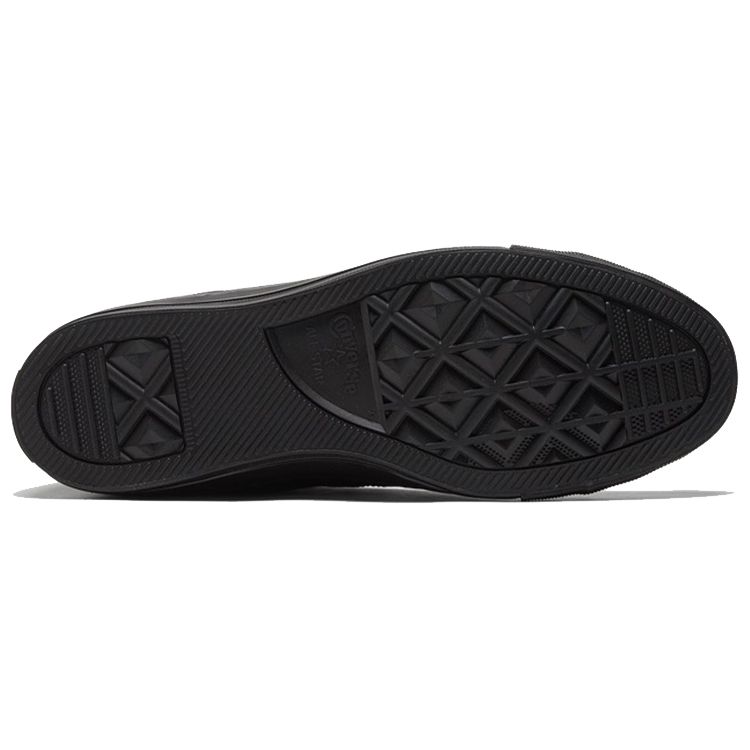 Converse Chuck Taylor All Star Удобные Универсальные Высокие Кеды из Канваса Унисекс Кроссовки Черные 169599C