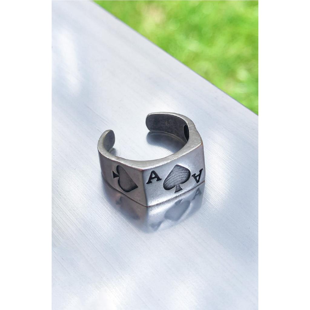 Регулируемое кольцо унисекс Ace Of Spades