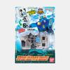 Bandai Силовые Рейнджеры Сила Животных Куб Серебряный Медведь Фигурка