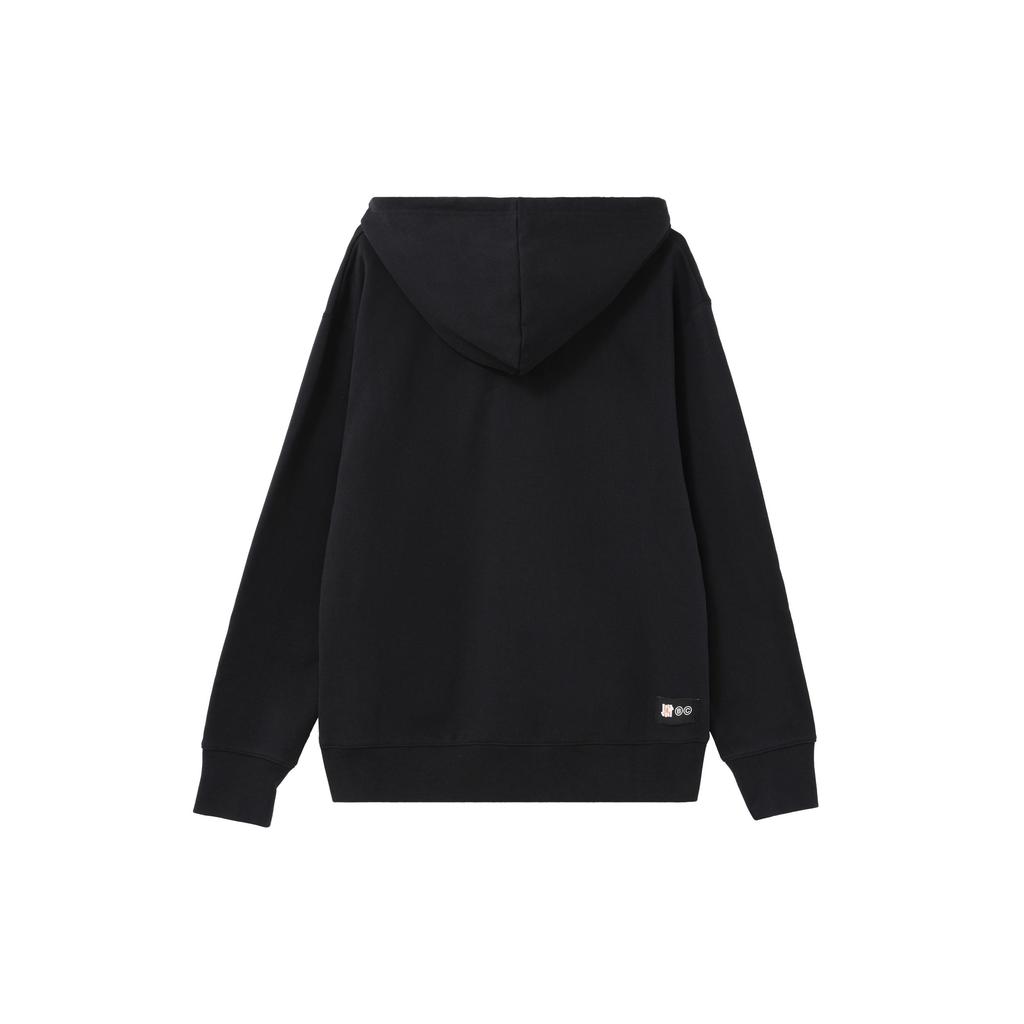 Худи с логотипом из капсульной коллекции Undefeated X Jordan Brand со шнурком Мужское худи Черное DX4300-010