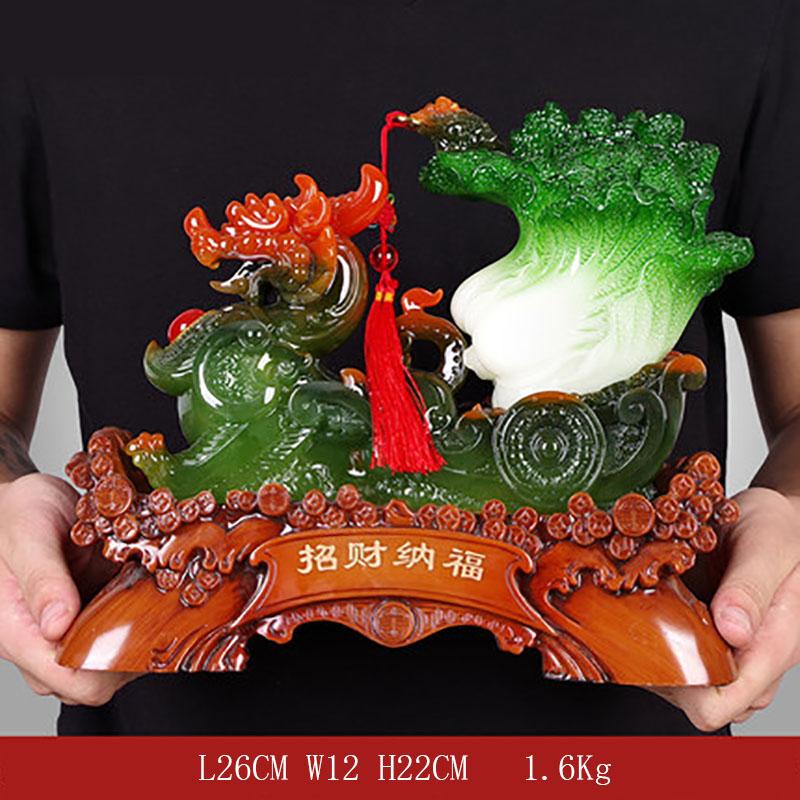 Украшения из смолы Lucky Pixiu Pi Yao, поделки, фэн-шуй, гостиная, тумба под телевизор, украшения для рабочего стола, подарки на открытие магазина, домашний декор