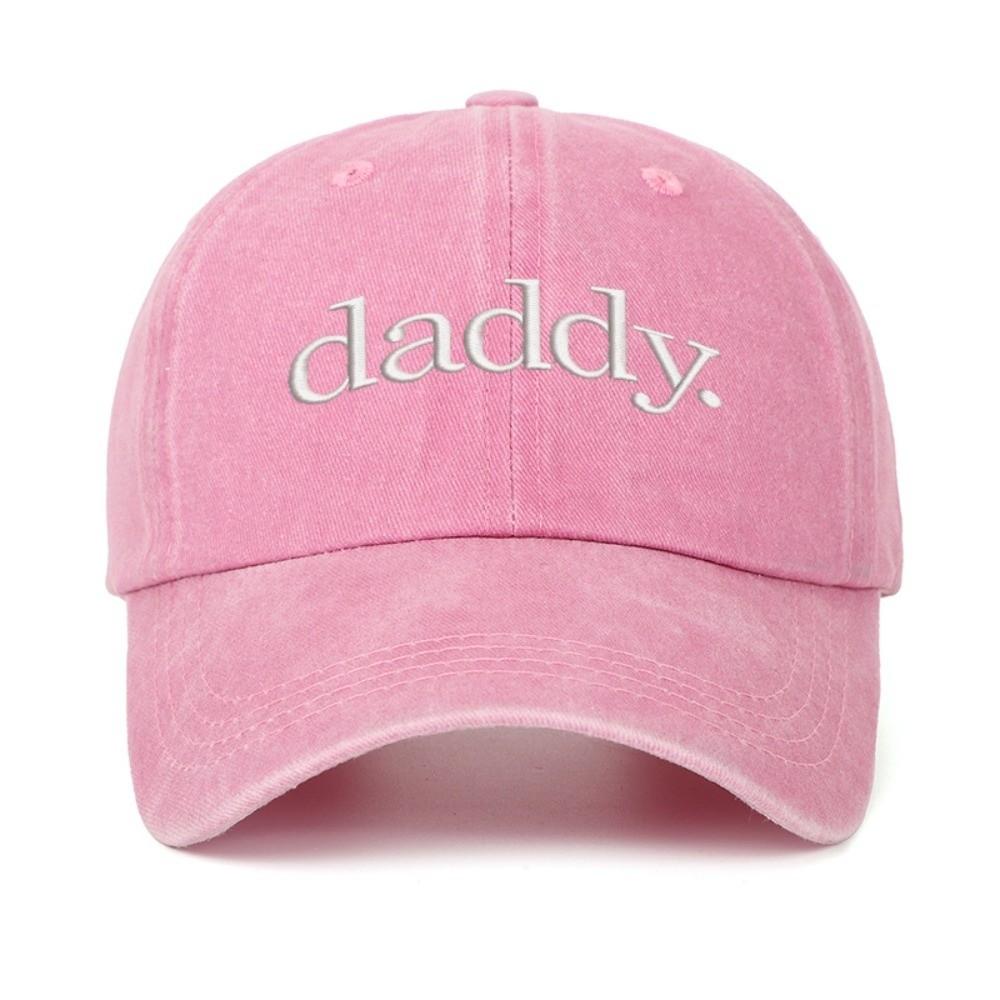 Adjustable daddy. Embroidery Caps Vintage Baseball Cap Fashion Sport Visors Cap Father's Gift