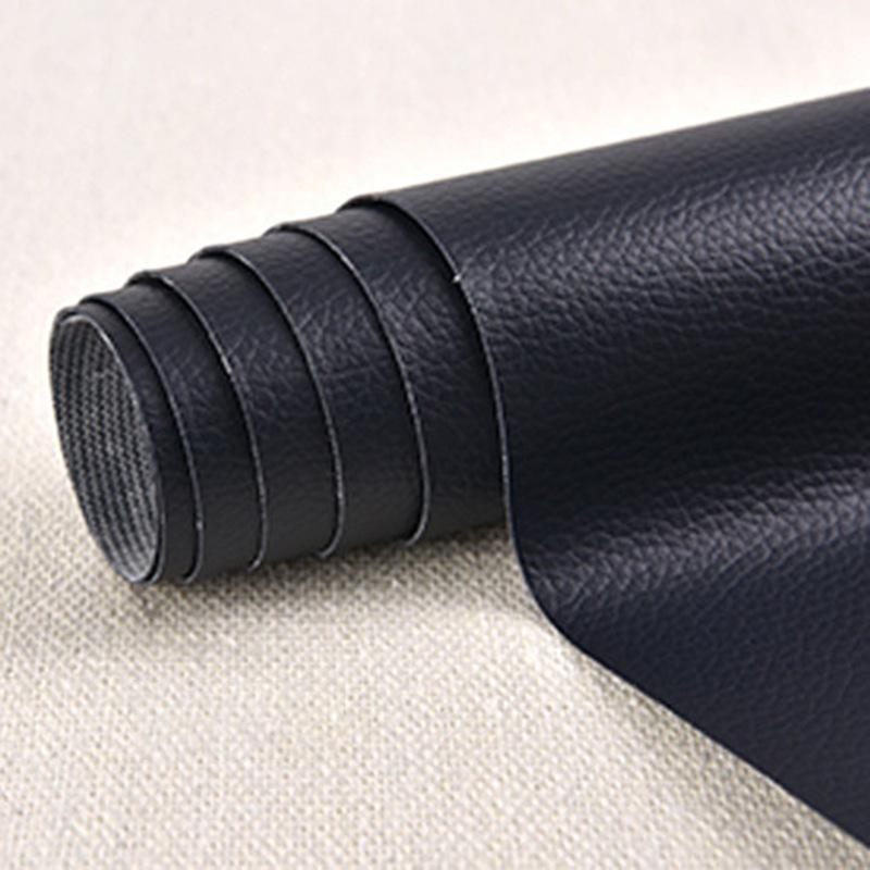 Self-adhesive PU Leather Sofa Furniture DIY Repair Patch Car Interior Motorcycle Sticker Leather Patch Fabric