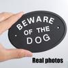 Beware Of Dog Signs Weatherproof & Long Lasting Garden Warn Sign Decorative Warning Sign for Private Property Protection