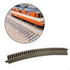 1:87 Electric Train Track Parts Building HO Gauge Curved for Railroad Set