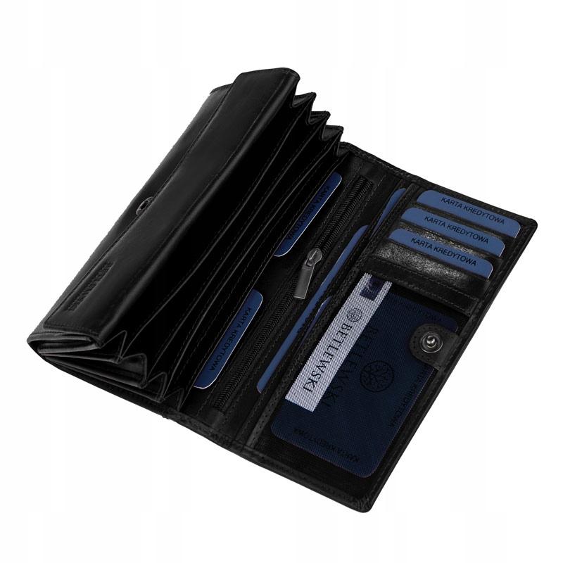 BPD-NVTC-10 BLACK PREMIER II Women' Wallet +CERTIFICATE