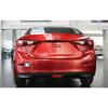 Для Mazda 3 AXELA M3 2014 2015 задняя противотуманная фара крышка накладка хромированная задняя противотуманная фара крышка накладка