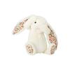 Jellycat Bonnie Rabbit Series Flower Ears White Doll Plush Doll 36cm Height