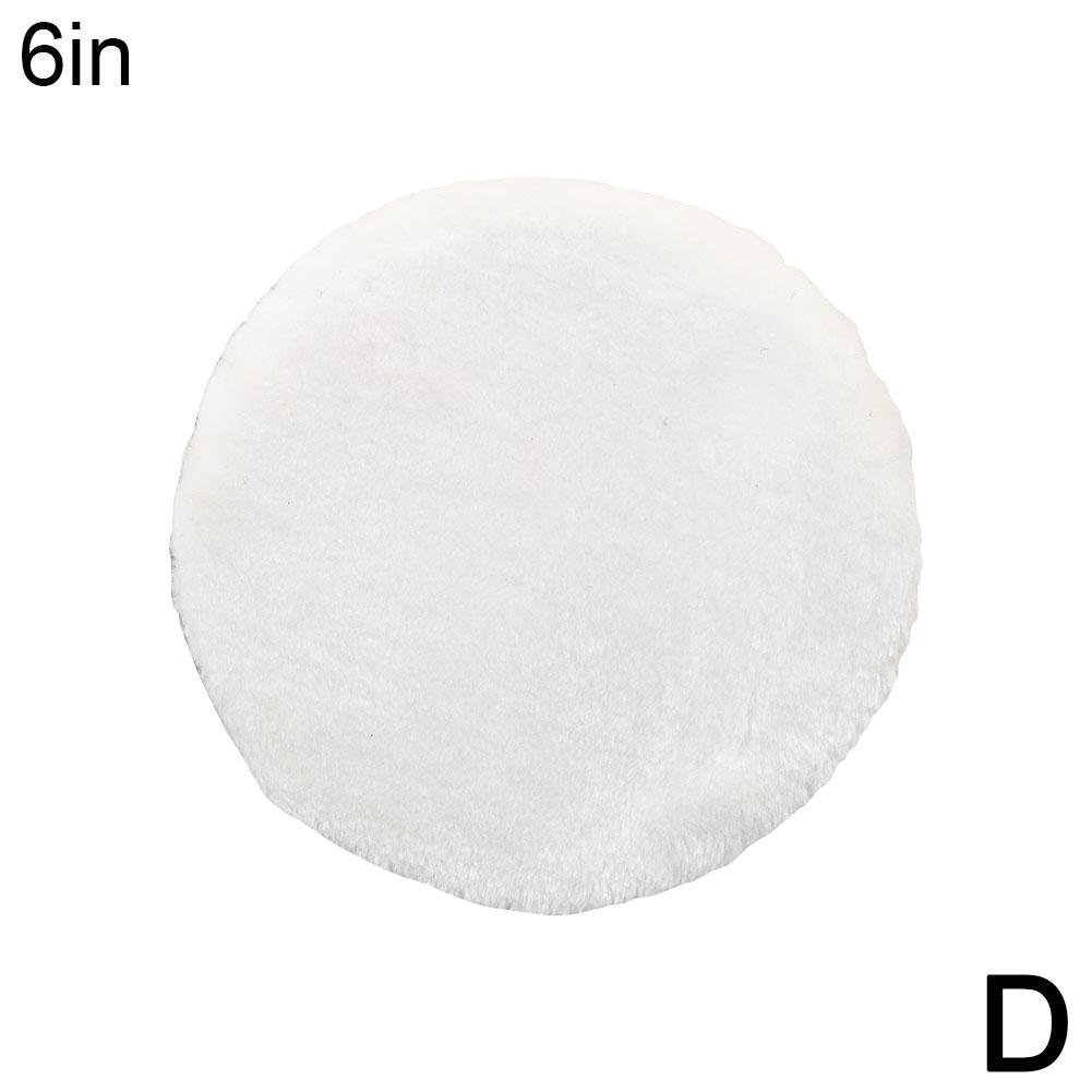 3/4/5/6/7Inches Wool Polishing Disc Waxing Polishing Buffing Car Paint Care Polisher Pads For Car Wash Auto Accessories