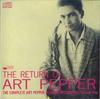 CD ART PEPPER - The Return Of Art Pepper TOCJ50019 Jazz: West 2010 Japan Jazz Used