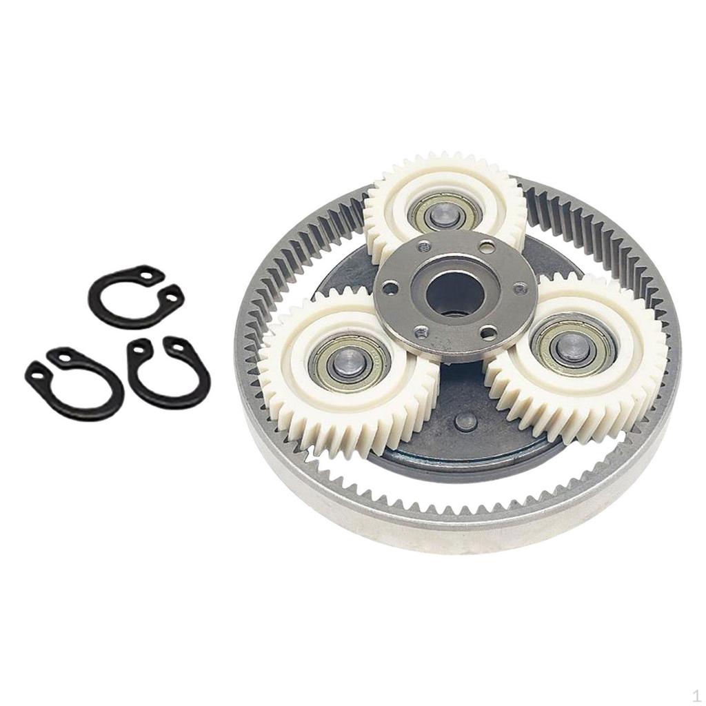 M1.25 Planetary Gear 35T Oblique Components for Electric Bicycle 500W Motor Reliable Repair
