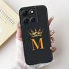 Для Motorola Moto G86 Чехол-аккумулятор Милые Счастливые Буквы Корона Цветок Мягкий Силиконовый Задний Чехол Для Moto G56 G86 5G G86Power Защитный