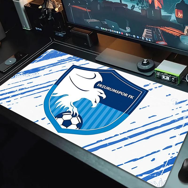 Erzurumspor FK Print Cushion Non-slip Laptop Tablet Big Mousepad XXL Mat Mini PC Playmat With Lock edge