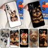 Чехол для телефона Samsung Galaxy A54 A34 A14 A55 A35 A15 A53 A33 A13 A05 A06 A16 A22 A32 A52 с изображением собаки породы Йоркширский терьер