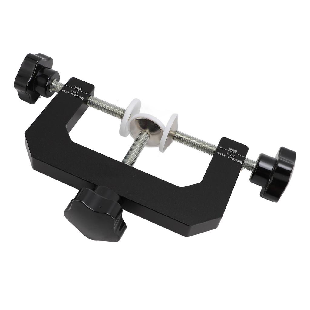 3 Way Face Clamp Aluminium Alloy Ergonomic Design Adjustable Cabinet Clamp for Woodworking