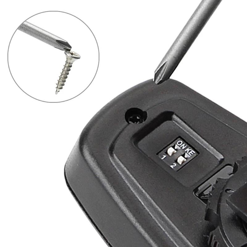 10 шт. набор шлицевых отверток Phillips с плоской крестовой головкой, электрическая отвертка, ручные инструменты S2, стальные магнитные отвертки, сверла