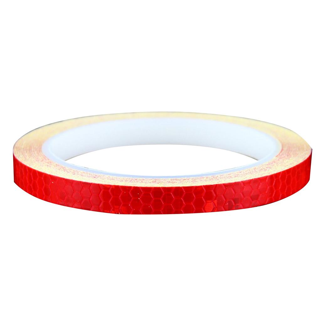 8M Car Reflective Tape Auto Safety Warning Sticker Reflector Protective Tape Strip Film for Trucks Auto Motorcycle Stickers