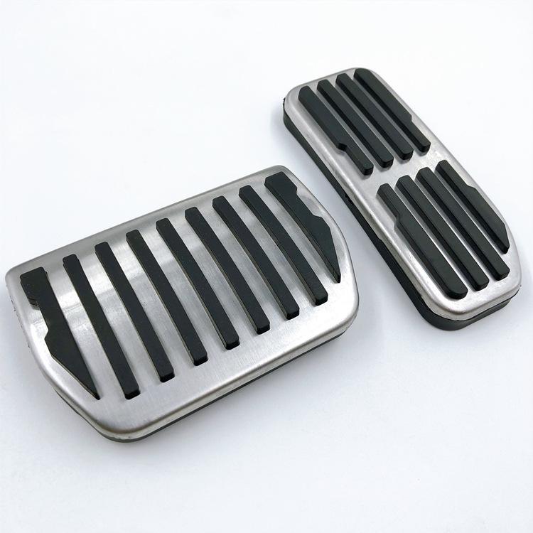 Педаль акселератора из нержавеющей стали для Jaguar XFL, F-TYPE, XJ, XF, XE, F-PACE