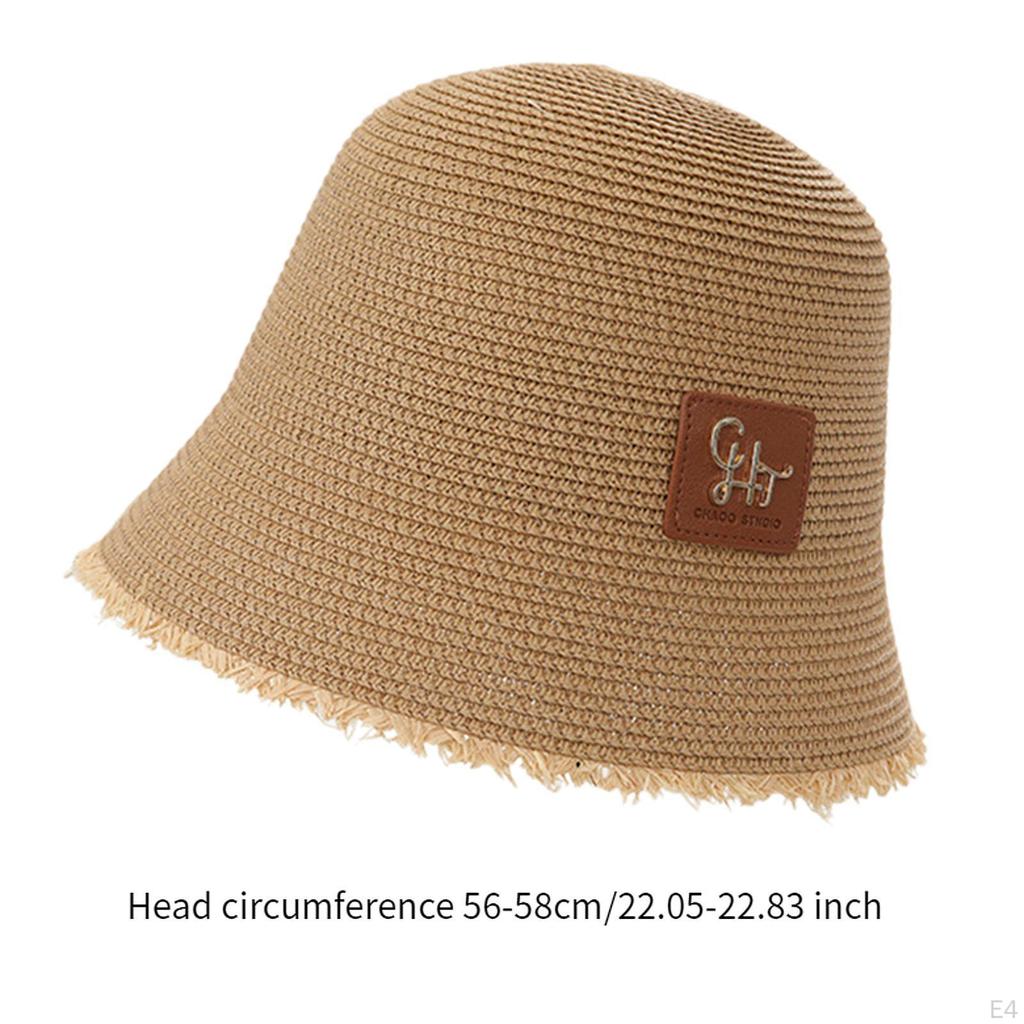 Женская шляпа-ведро Креативный рыбак для путешествий Поездки на день рождения Вечеринка на свежем воздухе