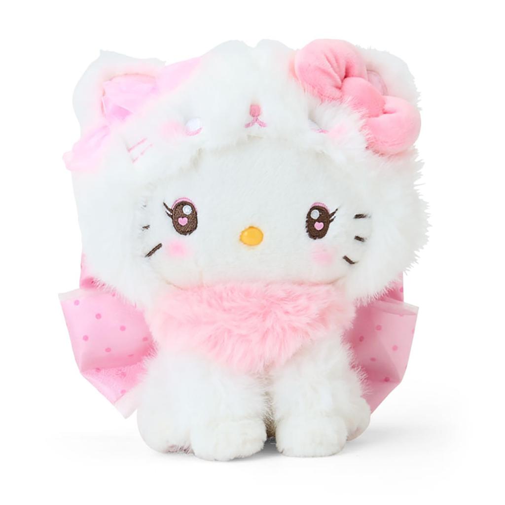 Sanrio Plush Toy Hello Recommended Ages 3 and 588075 (SANRIO) (Milky Kitten) Kitty, Up,