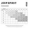 JEEP SPIRIT Мужские зимние выстиранные джинсы прямого кроя с флисовой подкладкой