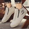 Fashion Shoes for Men 2024 New Zipper Designer Men's Sneakers Autumn Low-top Men Casual Shoes Lightweight and Comfortable Walking Flats