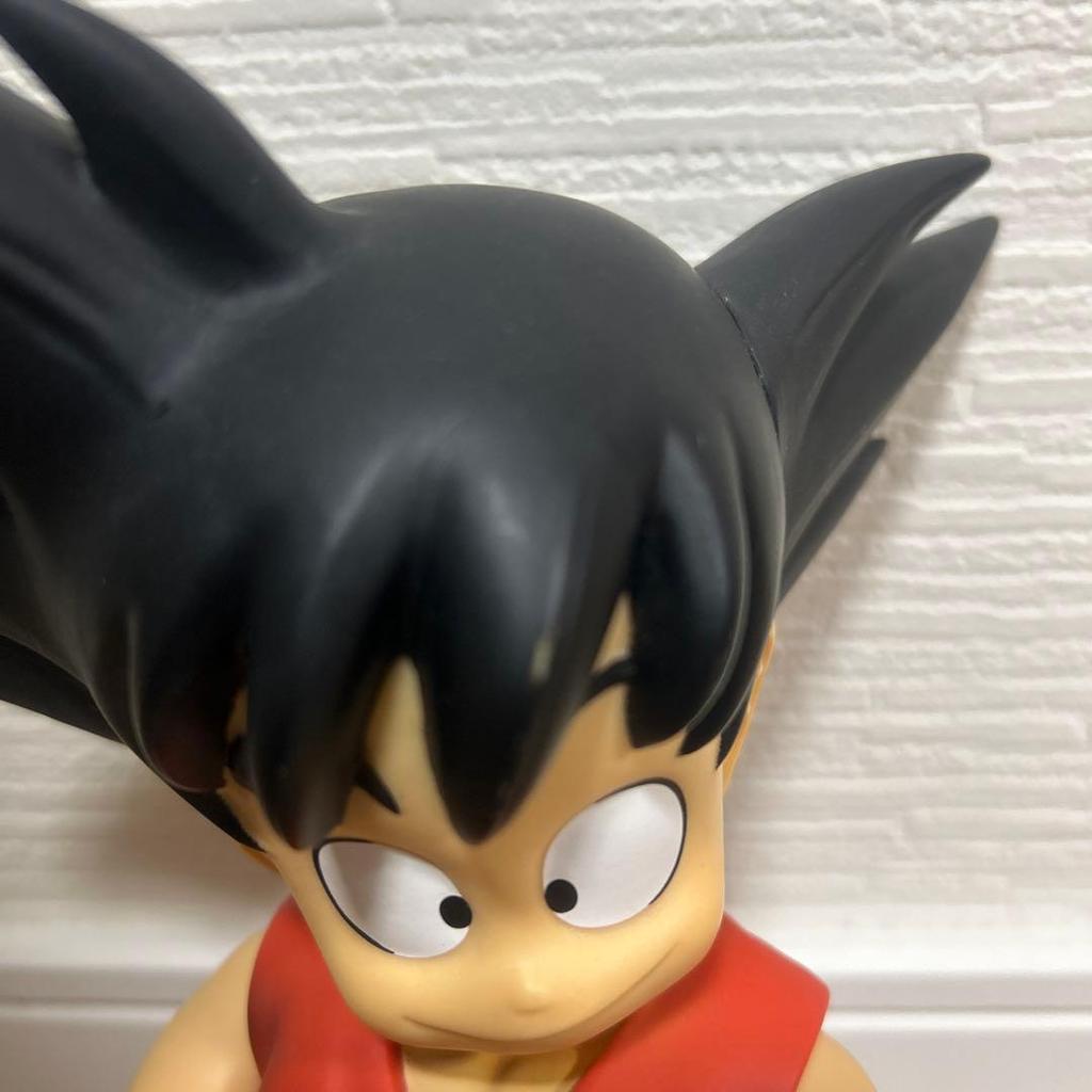 Б/у фигурка Dragon Ball DX из мягкого винила Сын Гоку в детстве