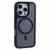 Для чехла iPhone 16 Pro Max, совместимого с MagSafe, чехол для телефона из ТПУ+ПК из углеродного волокна с защитой от падения