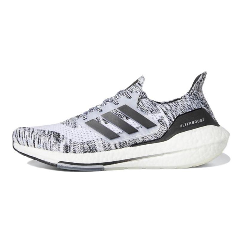 adidas UltraBoost 21 'Белый Черный' GV7709