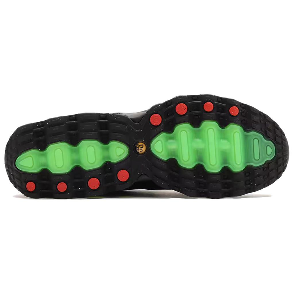 Nike Кроссовки унисекс Air Max DN8 Black Green Strike Темно-дымчато-серые IH4119-001