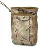Outdoor Camouflage Tactical Pouch - Small Molle Attachment for Magazine and Miscellaneous Storage.