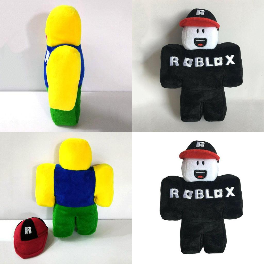Новая Классическая Плюшевая Мягкая Набивная Кукла Roblox со Съемной Шляпой Roblox для Детей Рождественский Подарок