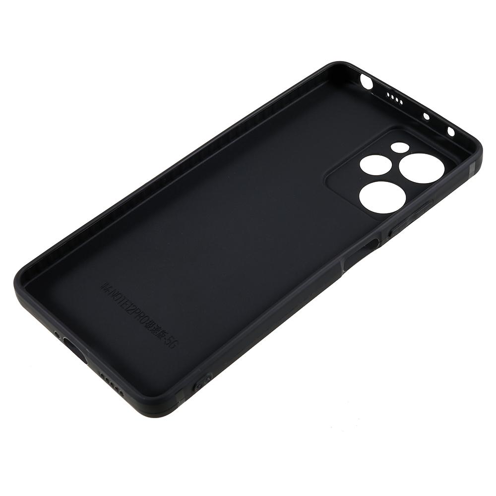 Для Xiaomi Redmi Note 12 Pro Speed 5G/Poco X5 Pro 5G Чехол для телефона из мягкого ТПУ с прямыми краями и точными вырезами