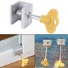 Adjustable Sliding Sash Stopper Anti-theft Kids Security Cabinet Window Lock